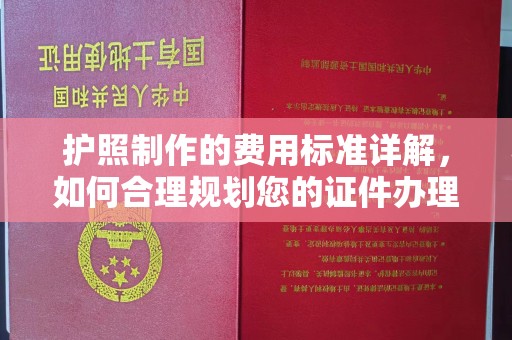 天柱护照制作的费用标准详解，如何合理规划您的证件办理预算